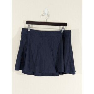 NWT Baleaf Swim Skirt Skort tennis or Bikini Bottom UPF 50+ Size 2XL Navy